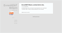 Desktop Screenshot of evrenkent.org